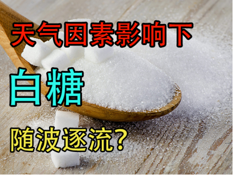 天气因素影响下，白糖随波逐流？