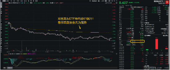 场内溢价达0.53%！双创龙头ETF（588330）场内价格再探上市以来新低